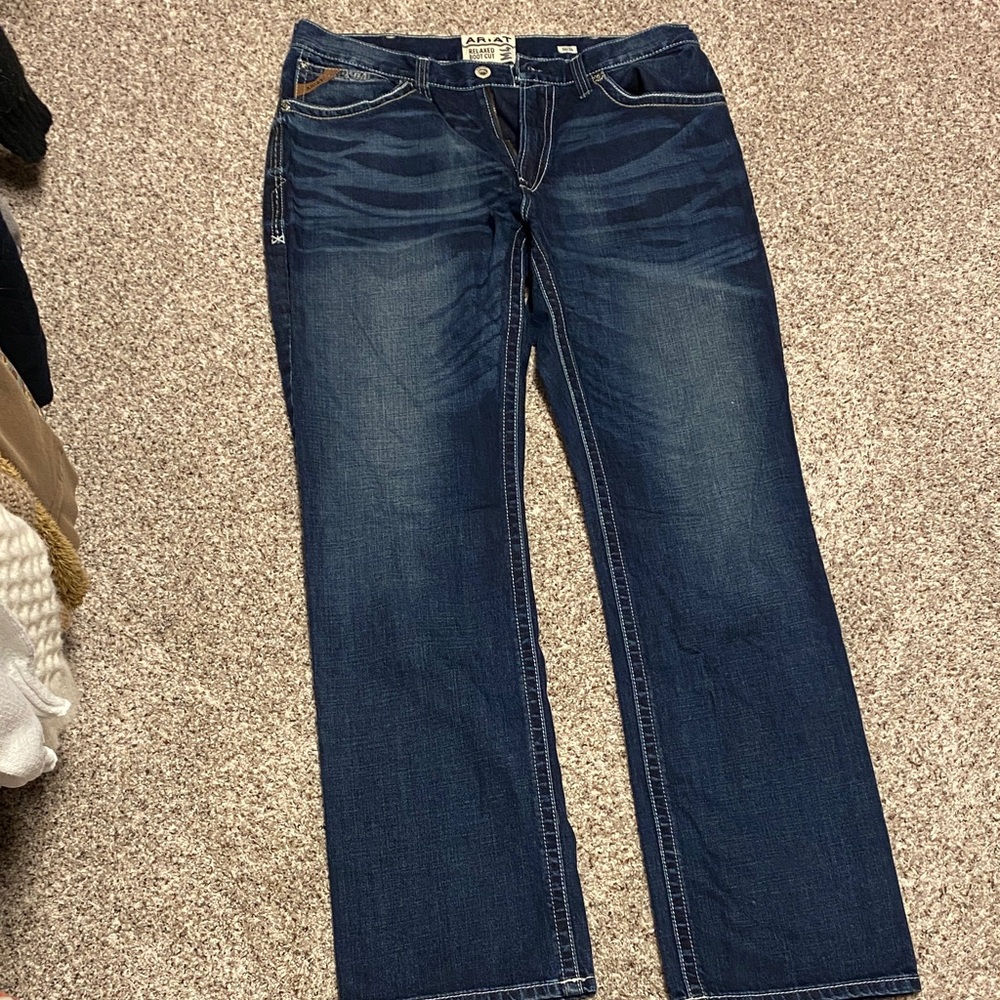 Ariat Dark Blue Denim Jeans